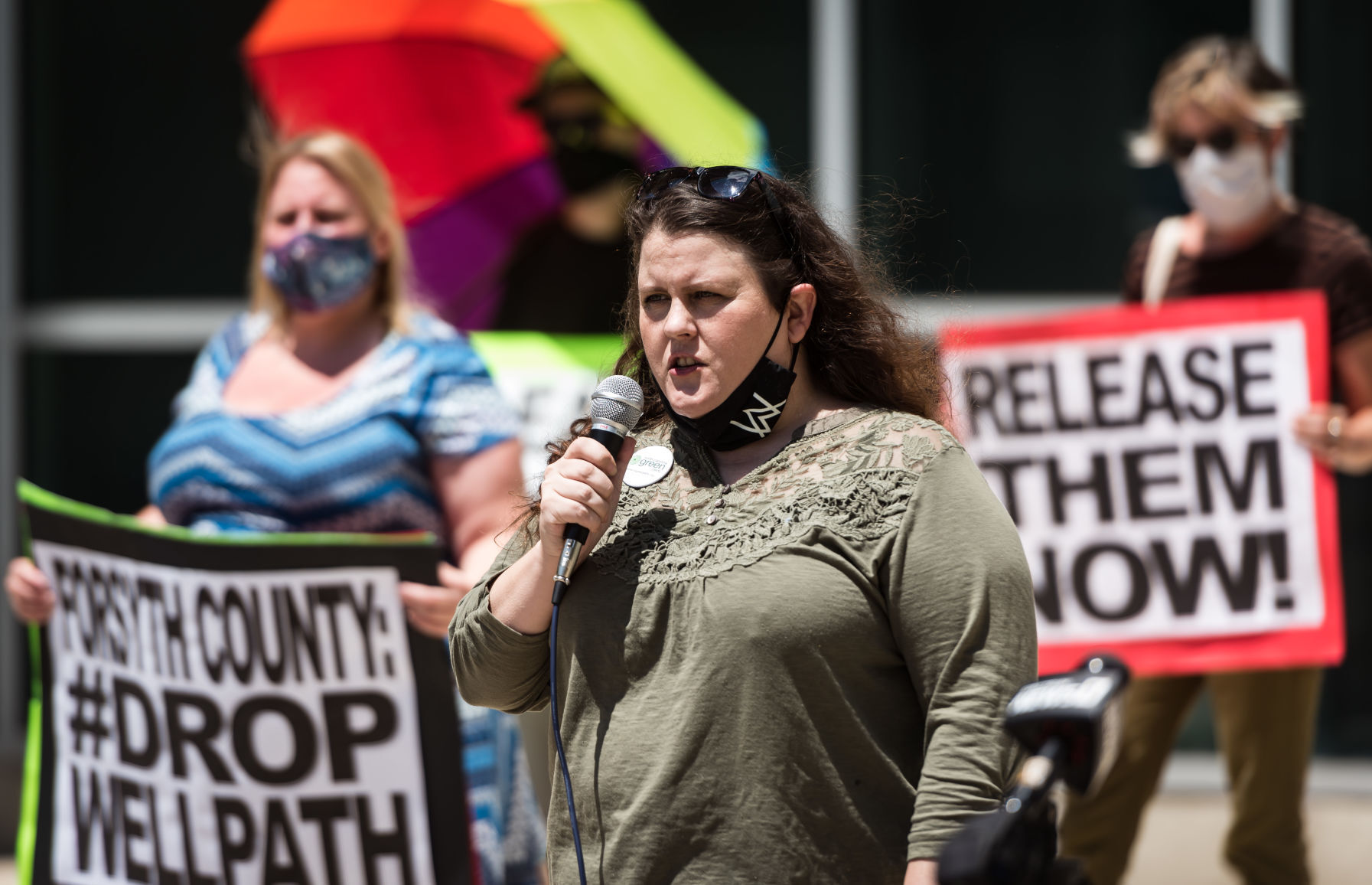 Black Lives Matter protest for John Neville